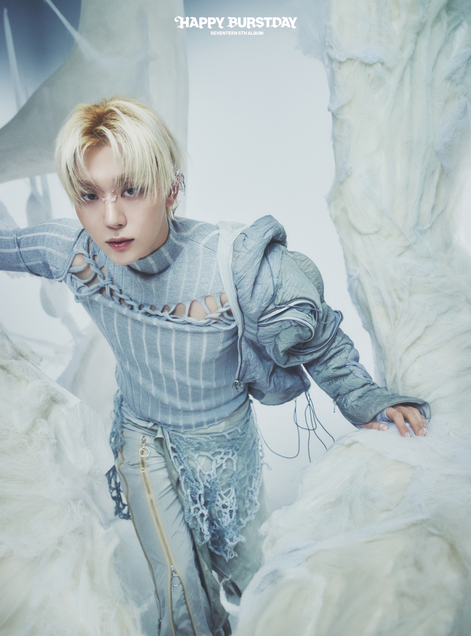 SEVENTEEN (세븐틴) 5th Album '𝐇𝐀𝐏𝐏𝐘 𝐁𝐔𝐑𝐒𝐓𝐃𝐀𝐘' Concept