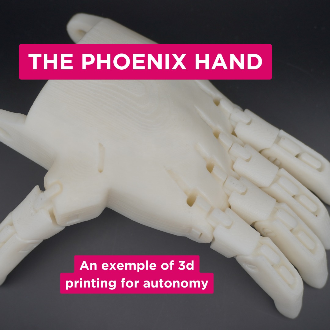Lattice - [THE PHOENIX HAND: 3D PRINTING FOR AUTONOMY 💛] We recently ...
