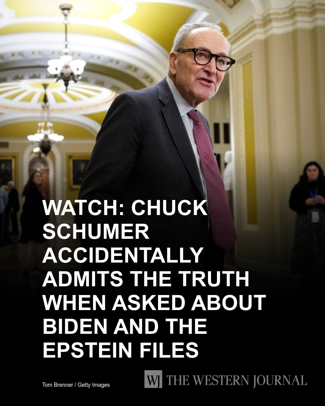 The Western - Senate Minority Leader Chuck Schumer spoke the truth on ...