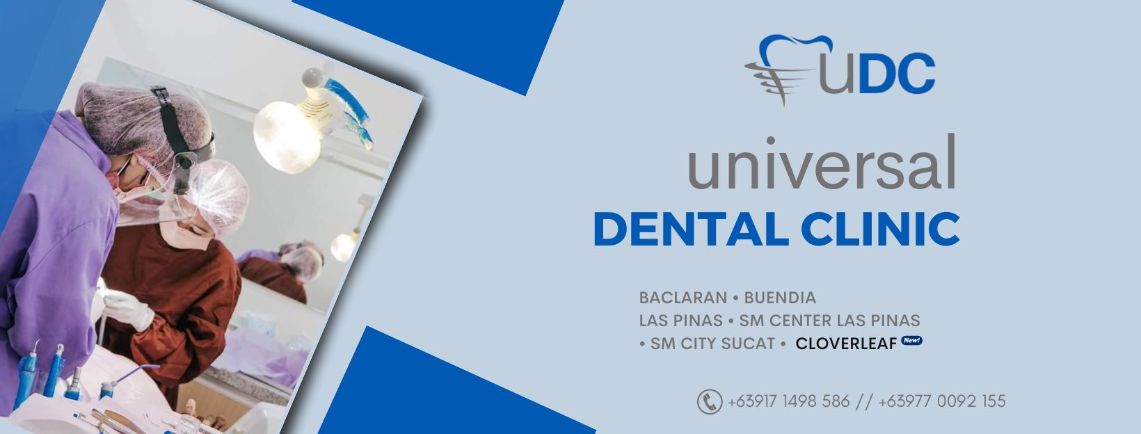 October is here, and... - Universal Dental Clinic- Baclaran | Facebook
