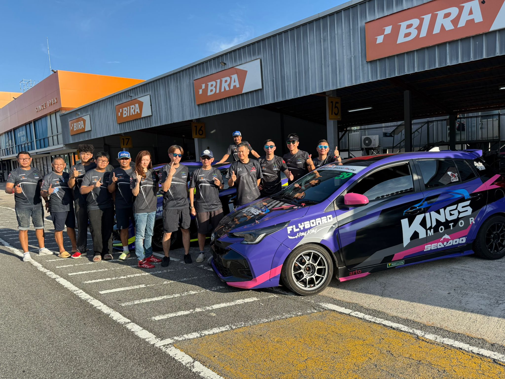 CK Racing Team - CK Racing Team added a new photo — at...