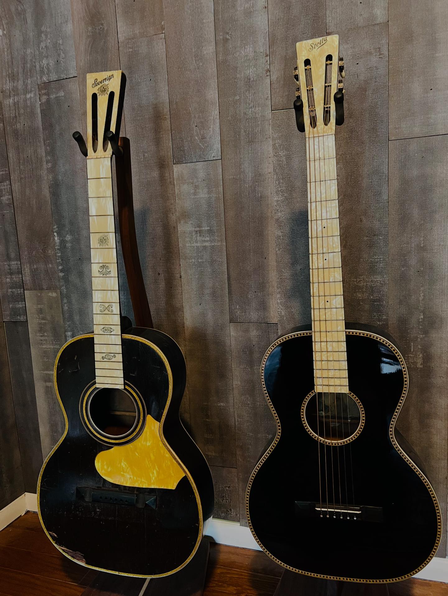 【希少レア】Oscar Schmidt Stella 12string 1920 Vintage 1920s Stella 12 string guitar sold