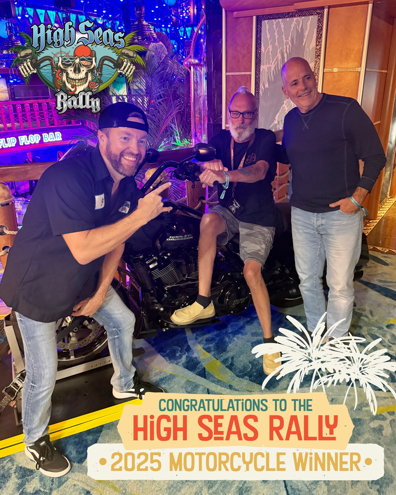 High Seas Rally