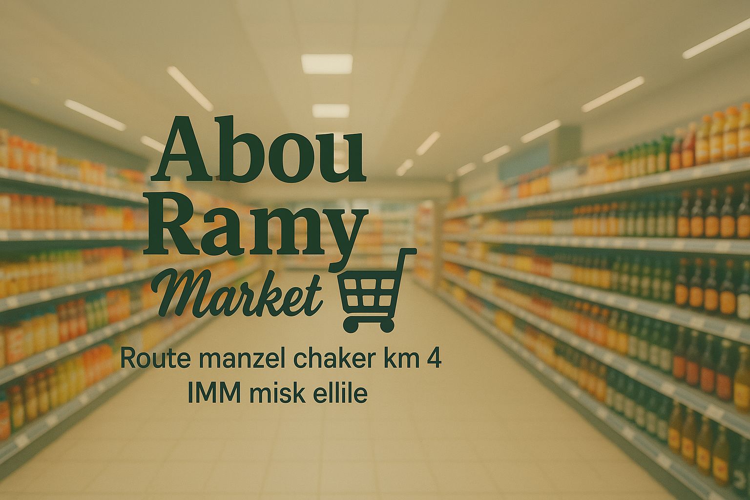 Abou Ramy Market | Sfax