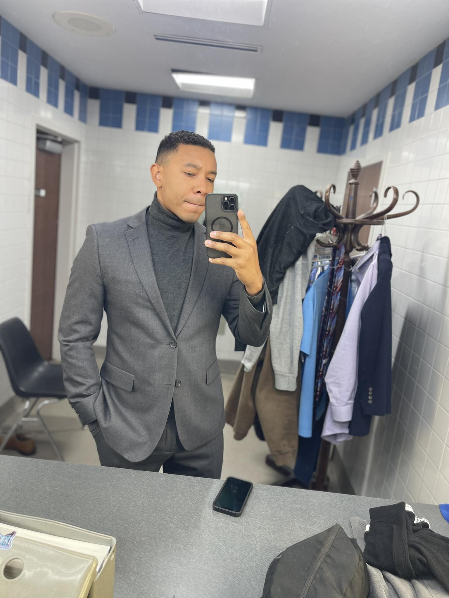 Matthew - Morning Facebook fam! Had to bring out the turtleneck for the ...