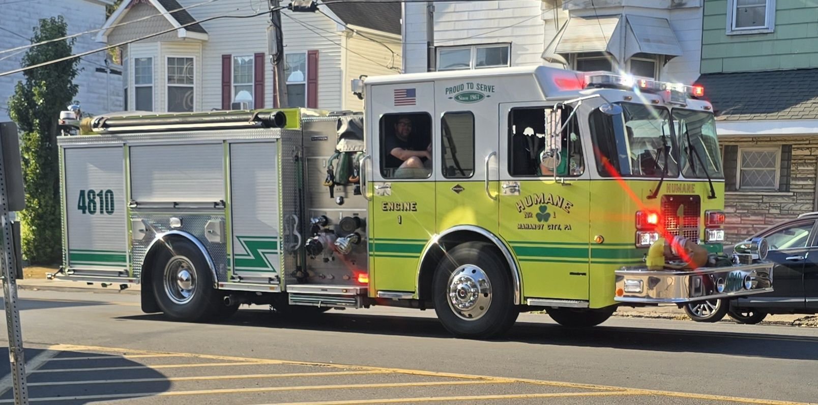 Humane Fire Company #1 | Mahanoy City PA