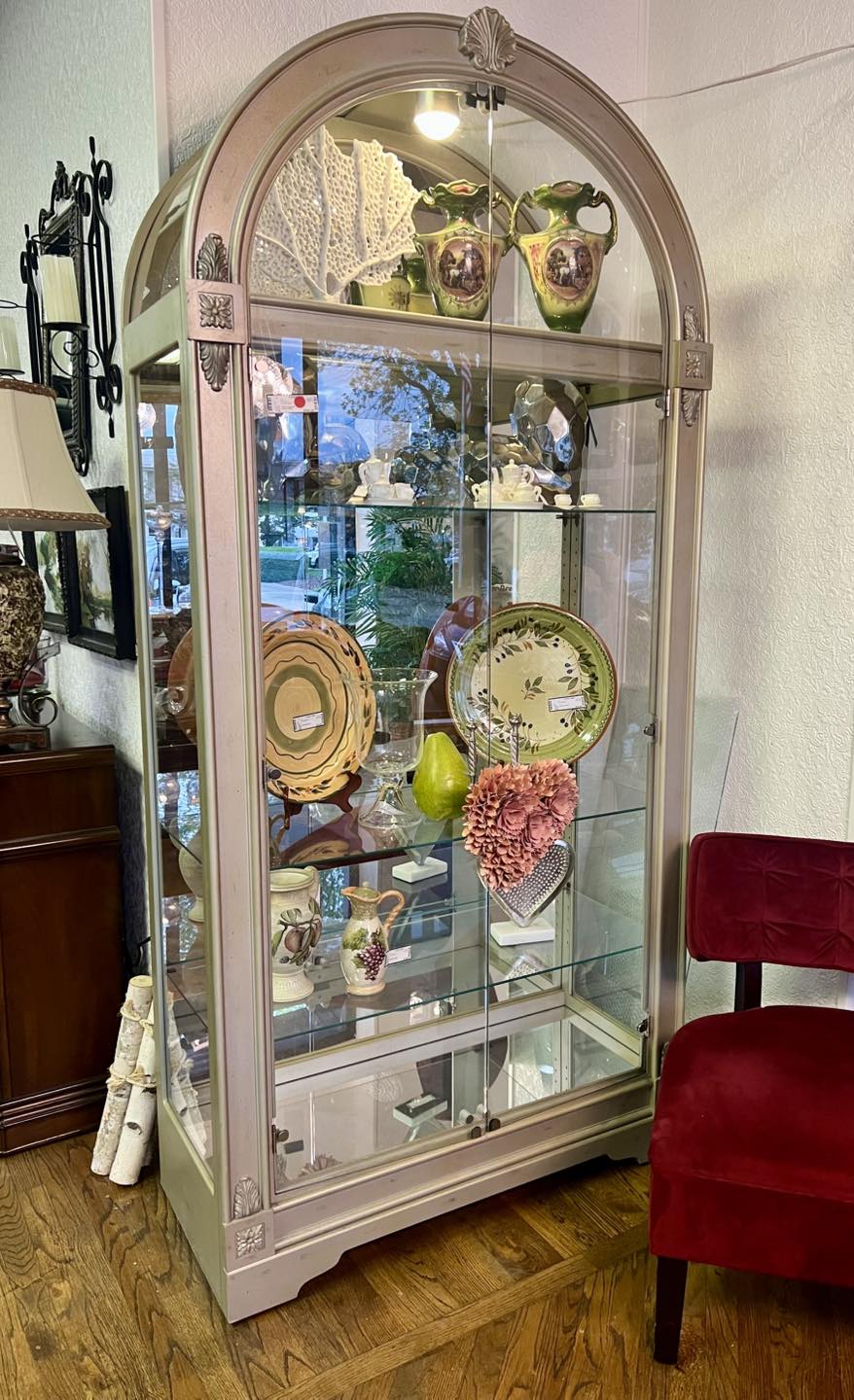 A Good - 💲 **Price: Now $400 (was $500)** 🌟 **Howard Miller Curio ...