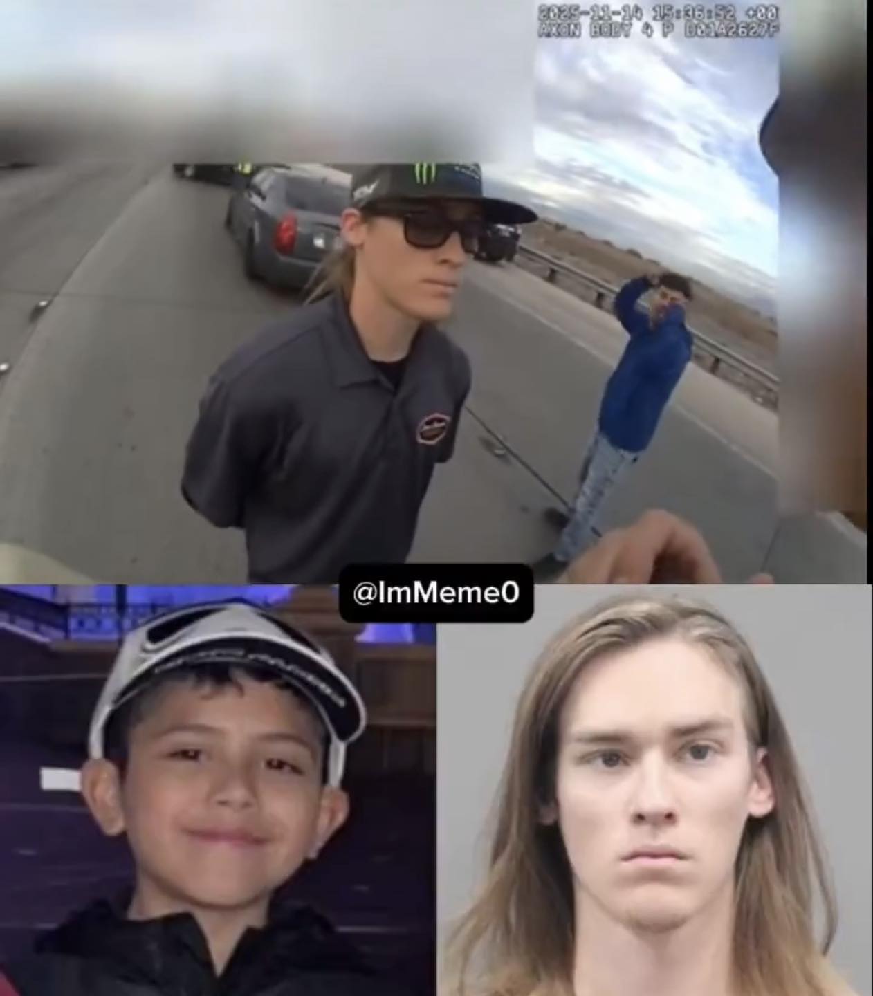 Donald - BREAKING: Las Vegas police release body camera video of a road ...
