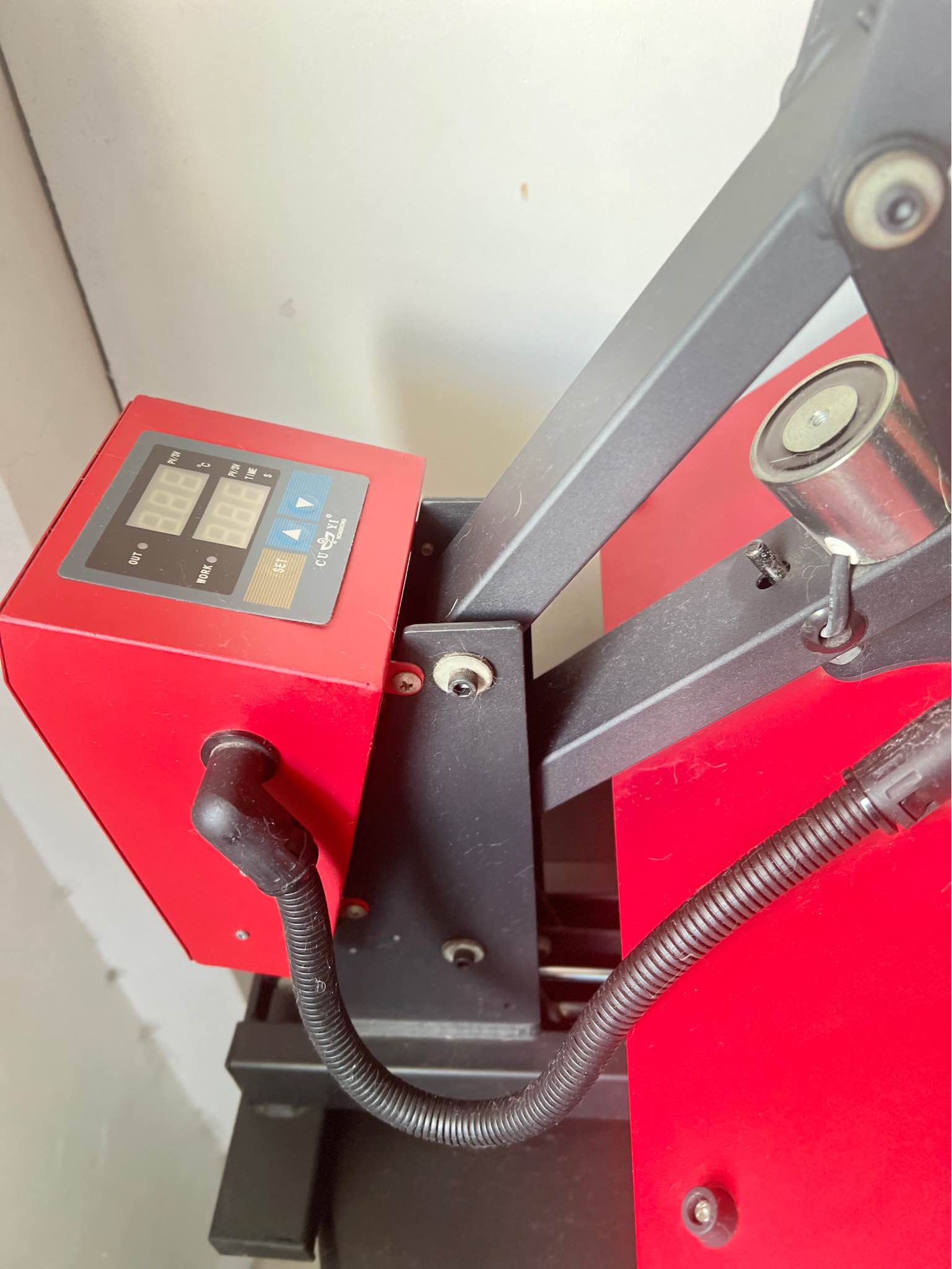 A3 CUYI Heat Press Machine (Heavy Duty Auto-Open / Manual Clam Type ...