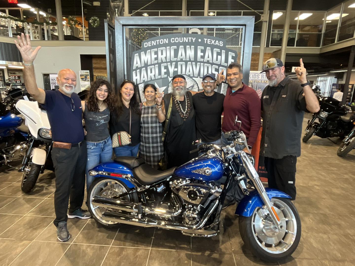 Congratulations to Arpan... - American Eagle Harley-Davidson | Facebook