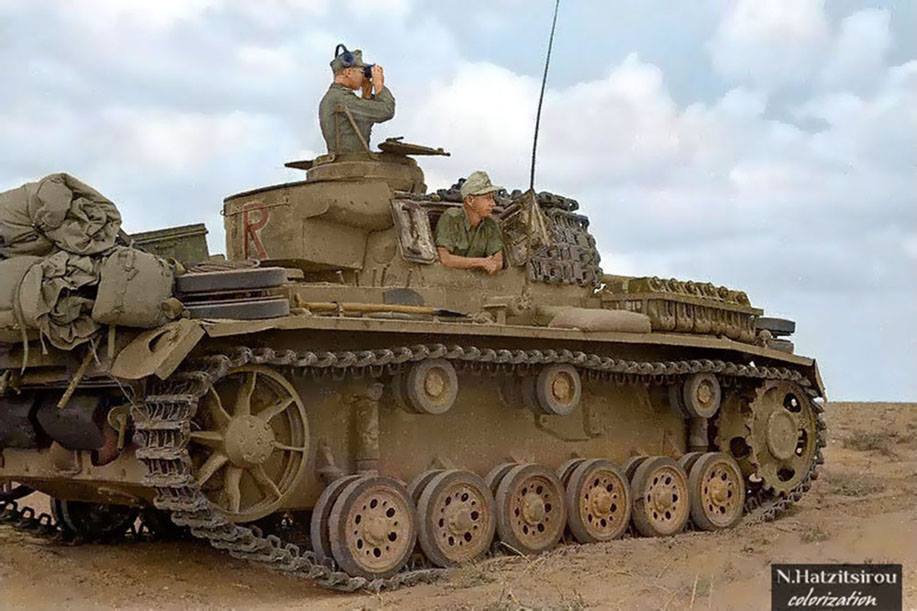 Panzerstahl 88028 Panzer III Ausf.N 1:72 - 15. Panzer Division Afrika 1943 - NUOVO - Foto 1