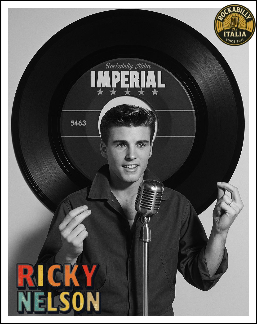 Rockabilly - November 18 1957 As a follow-up to his #3 hit, 