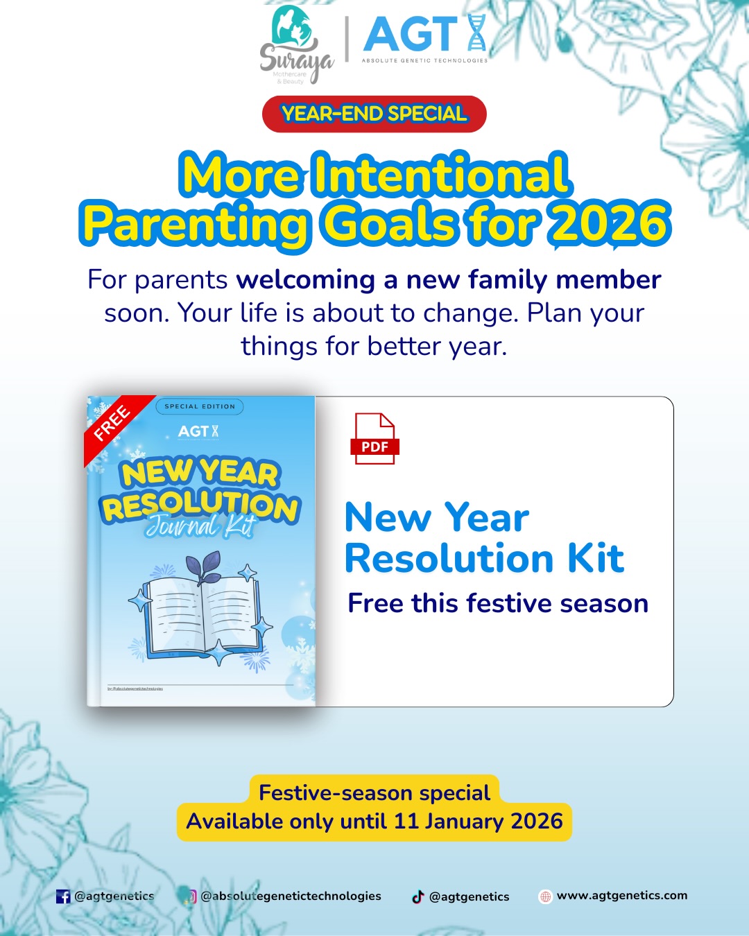🎉 Year-End Sale Special:... - Absolute Genetic Technologies | Facebook