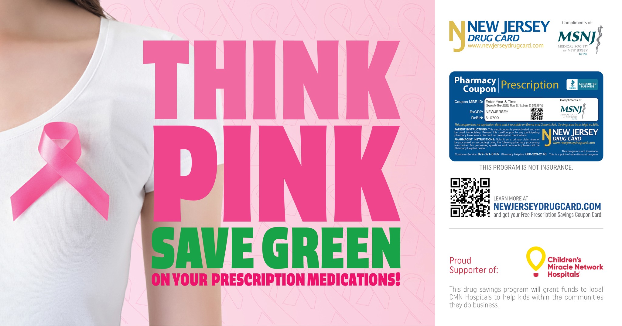 In honor of Breast Cancer... - Medical Society of New Jersey | Facebook
