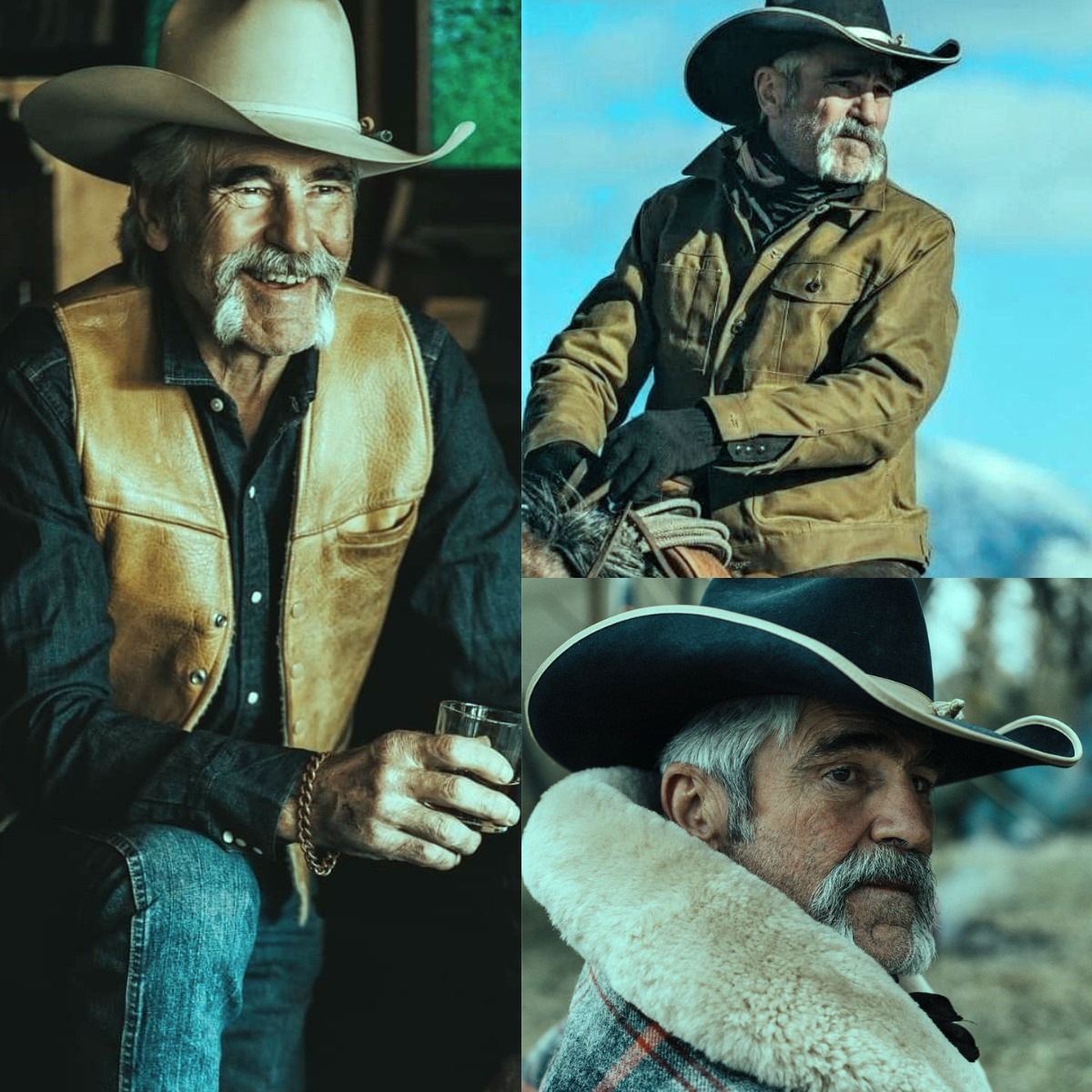 Western - 🌾 “Some men play cowboys on screen. Forrie J. Smith lived it ...