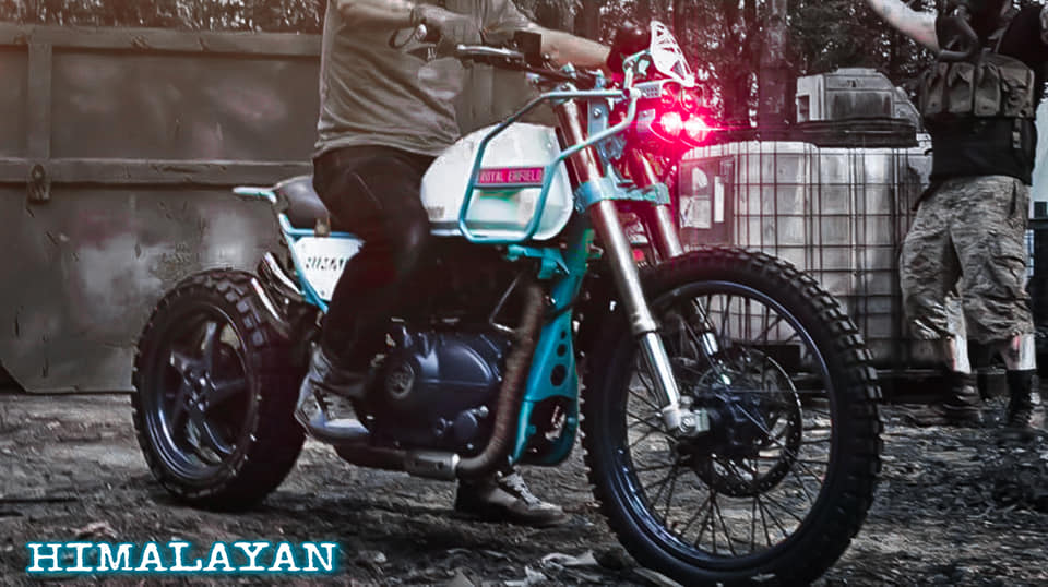 Top5mods - #royalenfield #himalayan #rehimalayan...