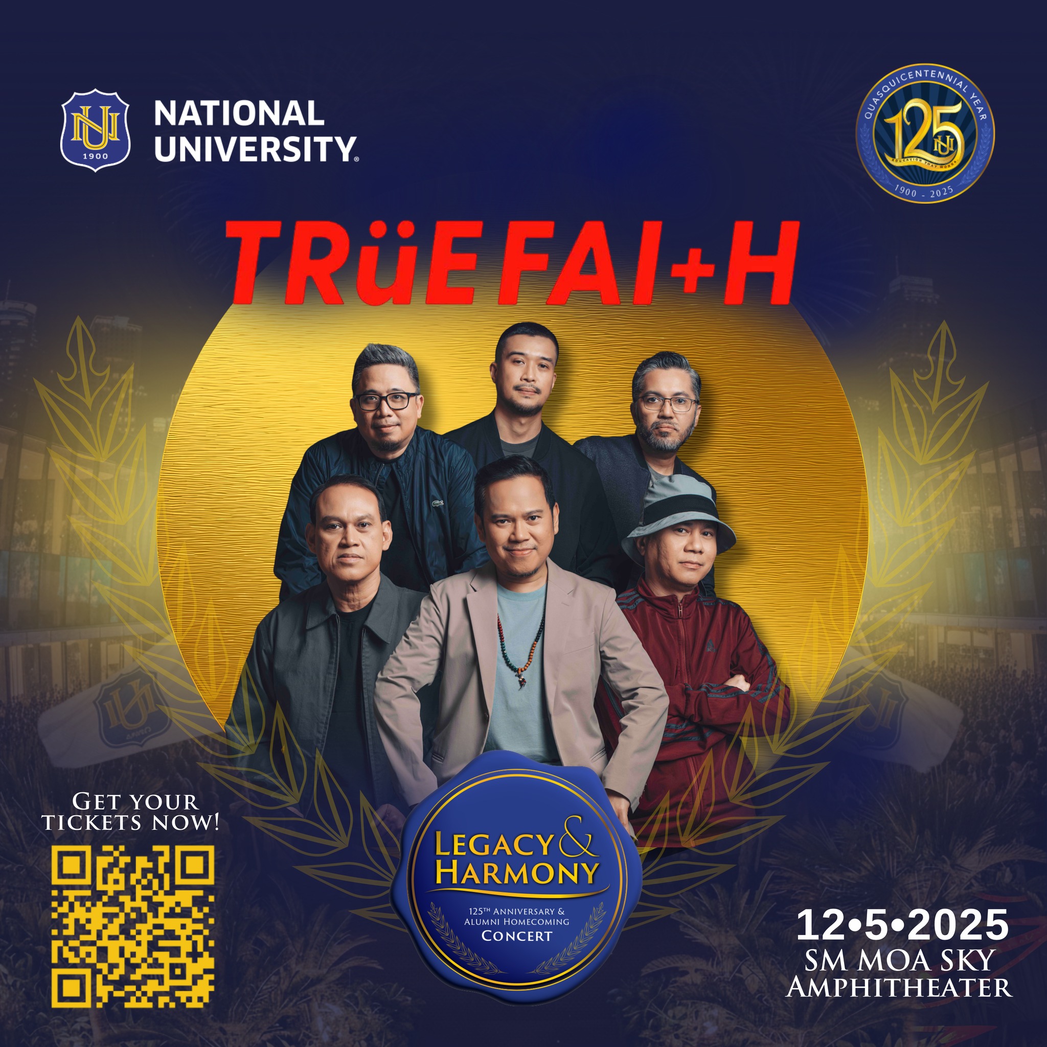 Coming together in TRUE... - National University Philippines | Facebook