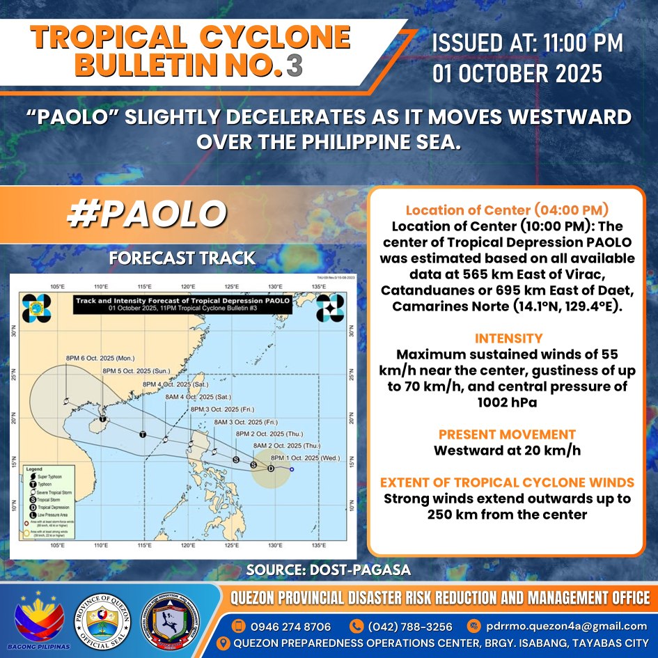 𝐓𝐑𝐎𝐏𝐈𝐂𝐀𝐋 𝐂𝐘𝐂𝐋𝐎𝐍𝐄 𝐁𝐔𝐋𝐋𝐄𝐓𝐈𝐍 𝐍𝐑. 𝟑 𝐓𝐫𝐨𝐩𝐢𝐜𝐚𝐥 𝐃𝐞𝐩𝐫𝐞𝐬𝐬𝐢𝐨𝐧 #𝐏𝐚𝐨𝐥𝐨𝐏𝐇 𝐈𝐬𝐬𝐮𝐞𝐝 𝐚𝐭 ...