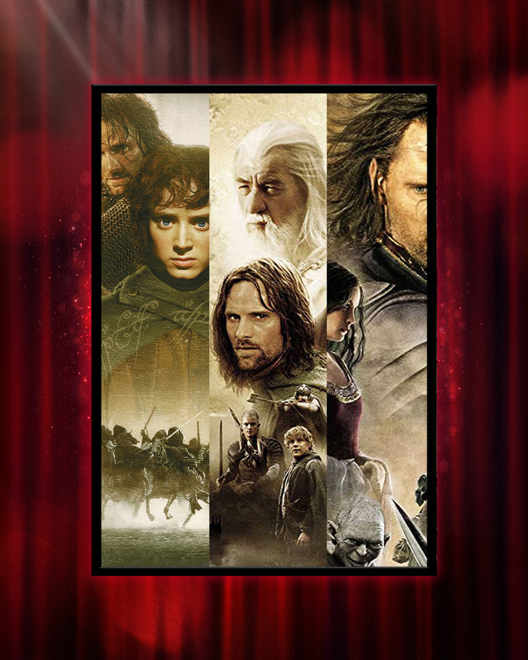 Filmstaden - One extended marathon to rule them all! 🍿 Samla LOTR ...
