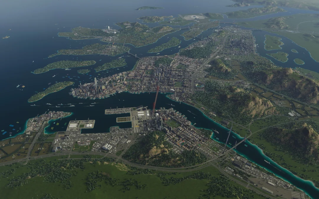Cities: Skylines added a new photo. - Cities: Skylines