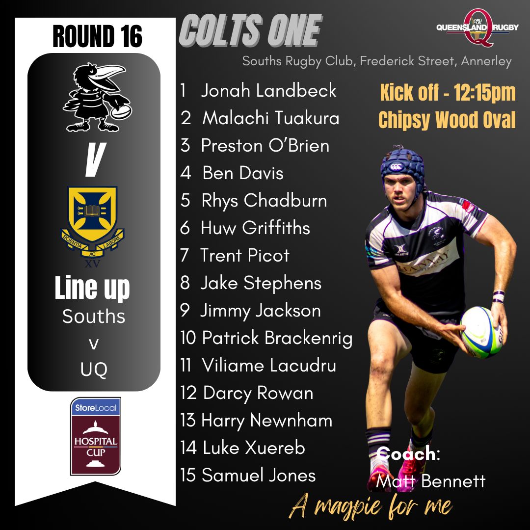 Souths Rugby Union... - Souths Rugby Union Club Incorporated