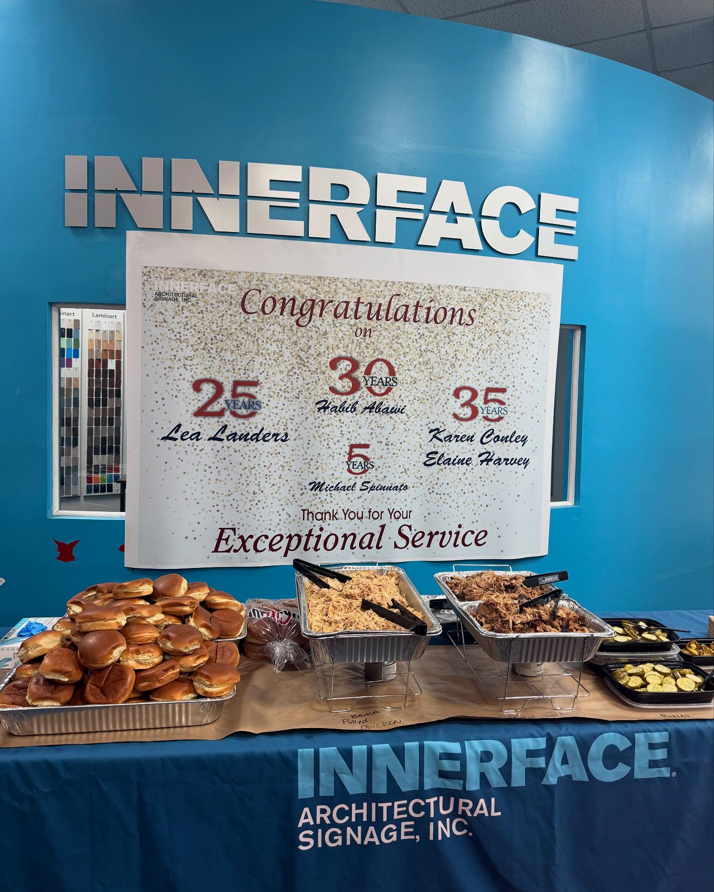 INNERFACE Architectural Signage