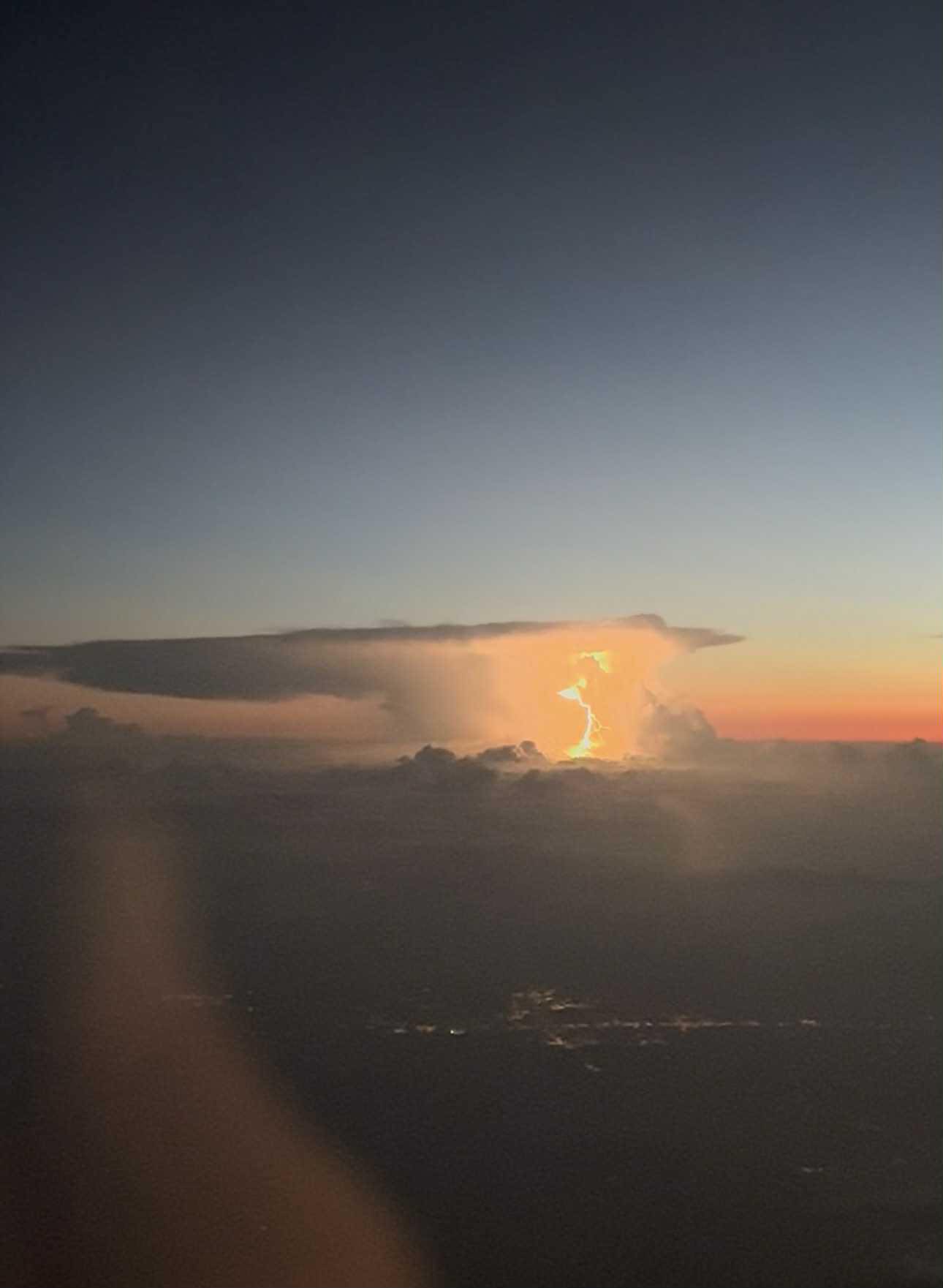 Incredible shot! Dave sent me this: Hi Chris. Just passing along a