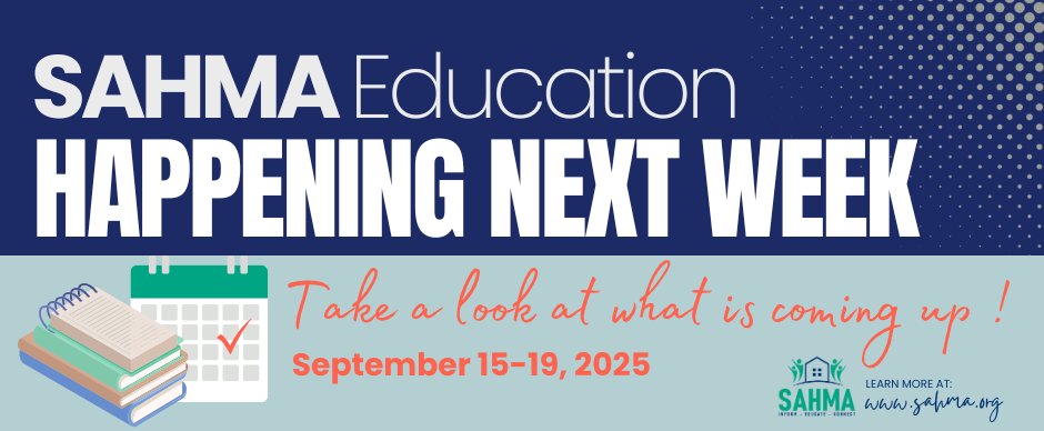 📅 Mark your calendars! #SAHMA Education is bringing more learning ...
