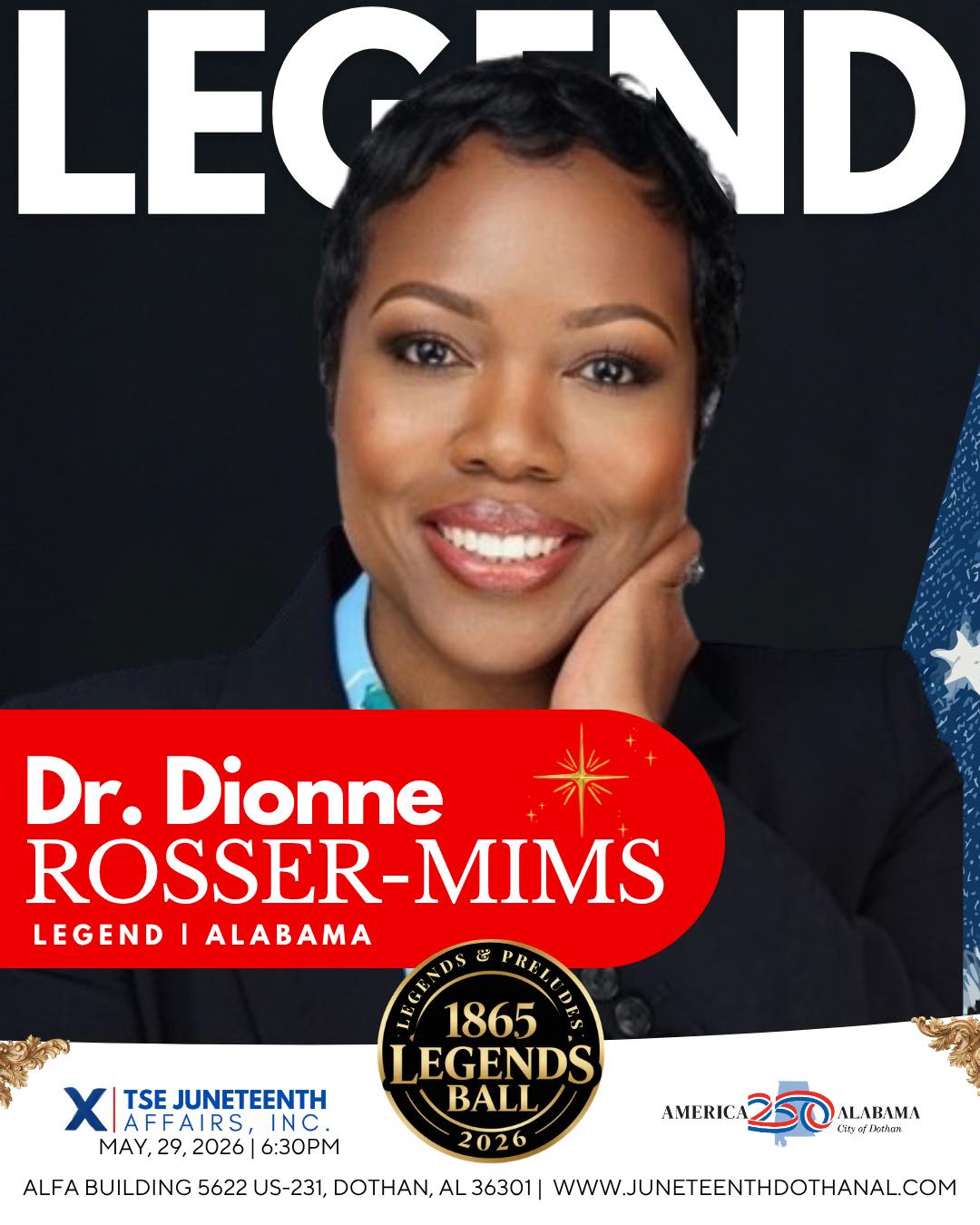 Honoring legends in education and community building