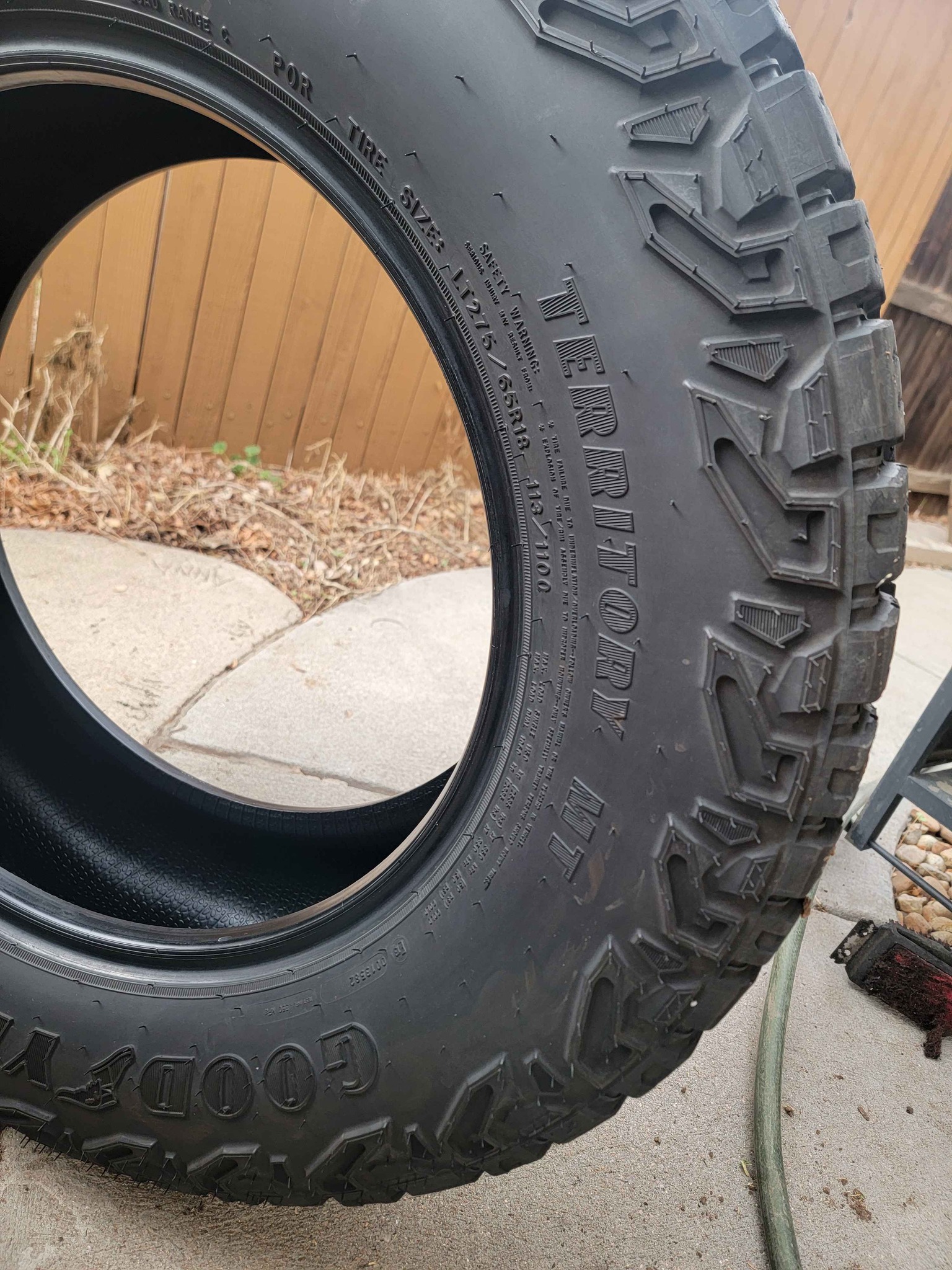 Set of tires 275/65 R18 LT - Car Wheels, Tires & Parts - Lakewood ...