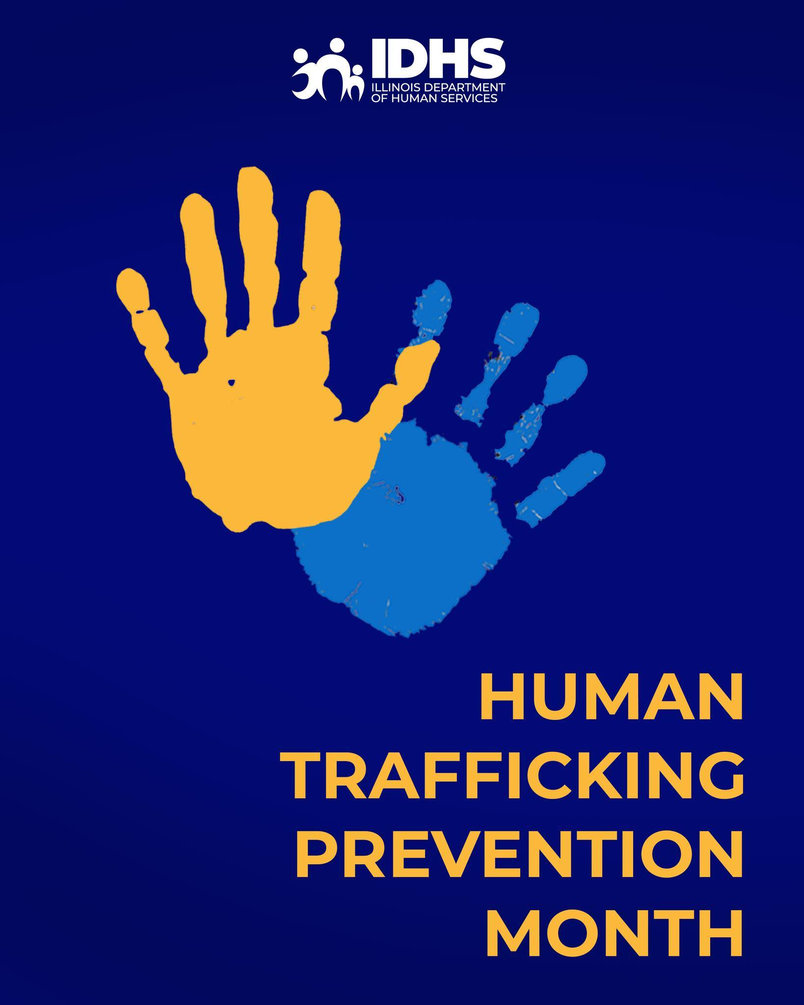Illinois - January is National Human Trafficking Prevention Month ...