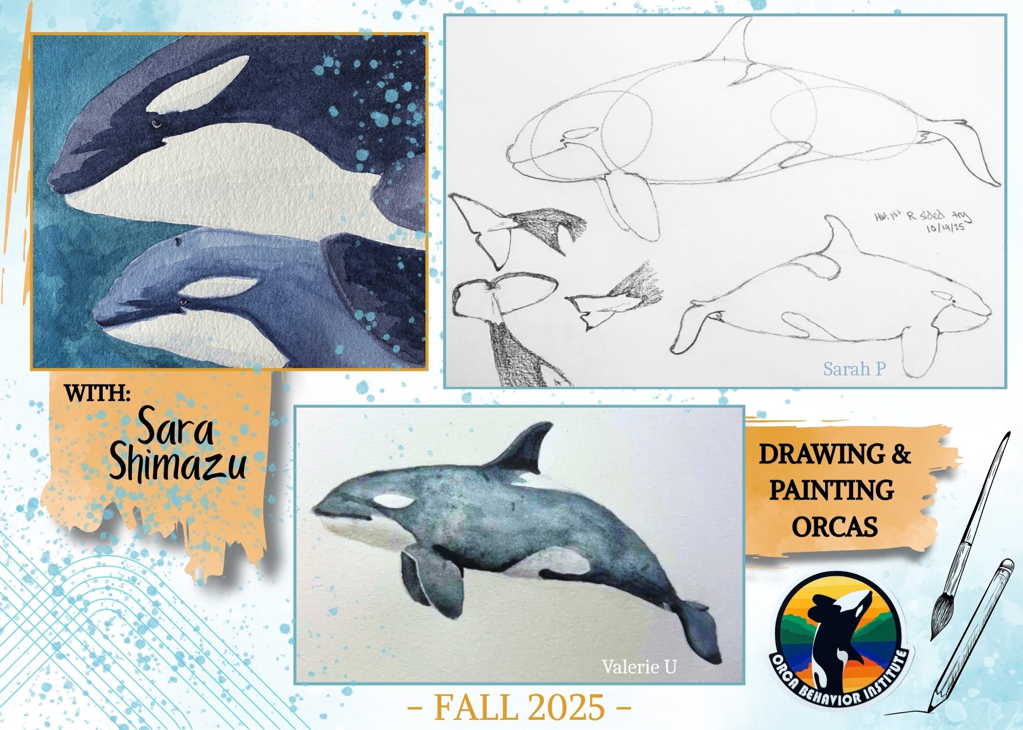 After 6 weeks of learning how to... - Orca Behavior Institute | Facebook