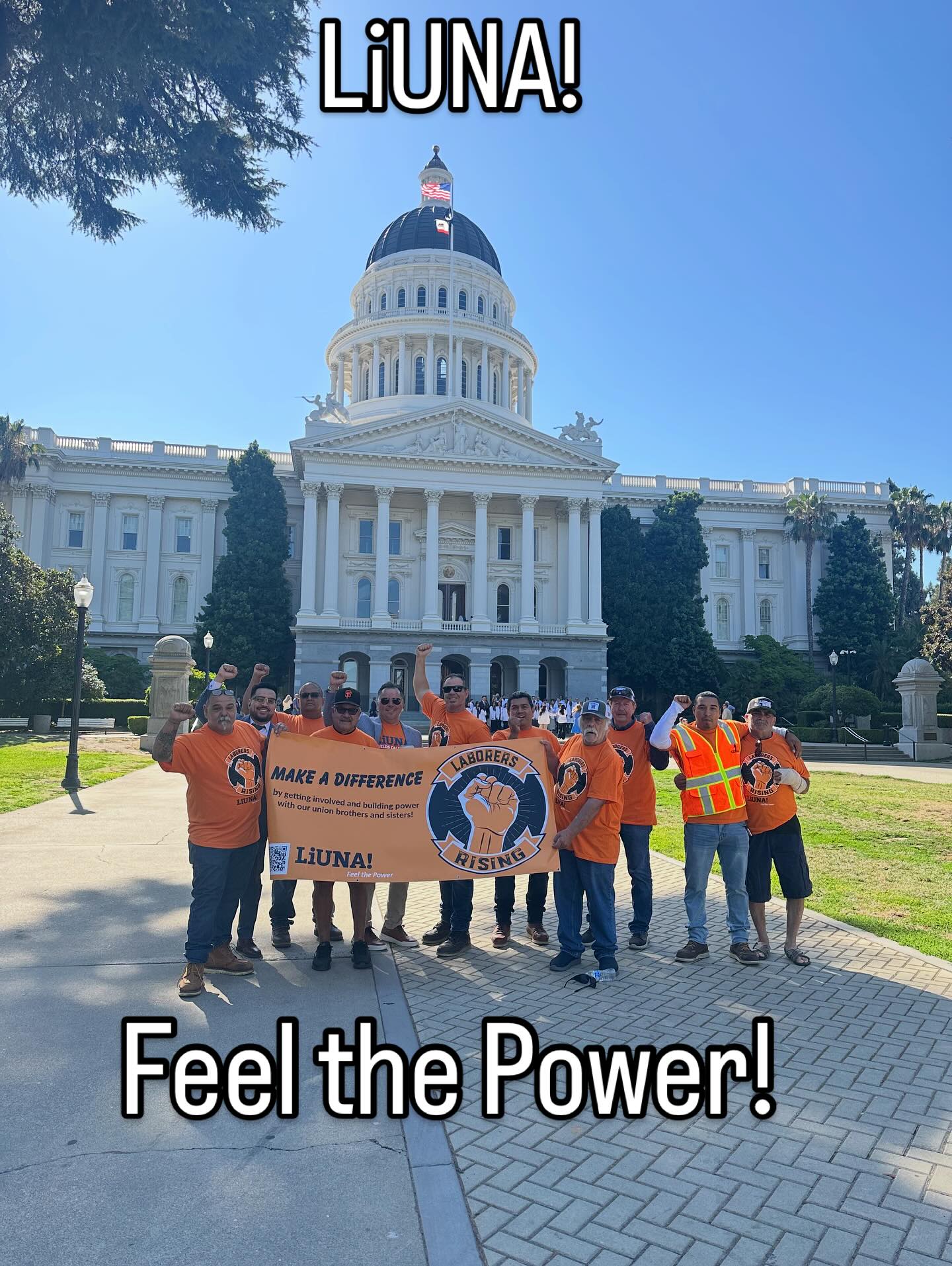 LIUNA Local 185 | Sacramento CA