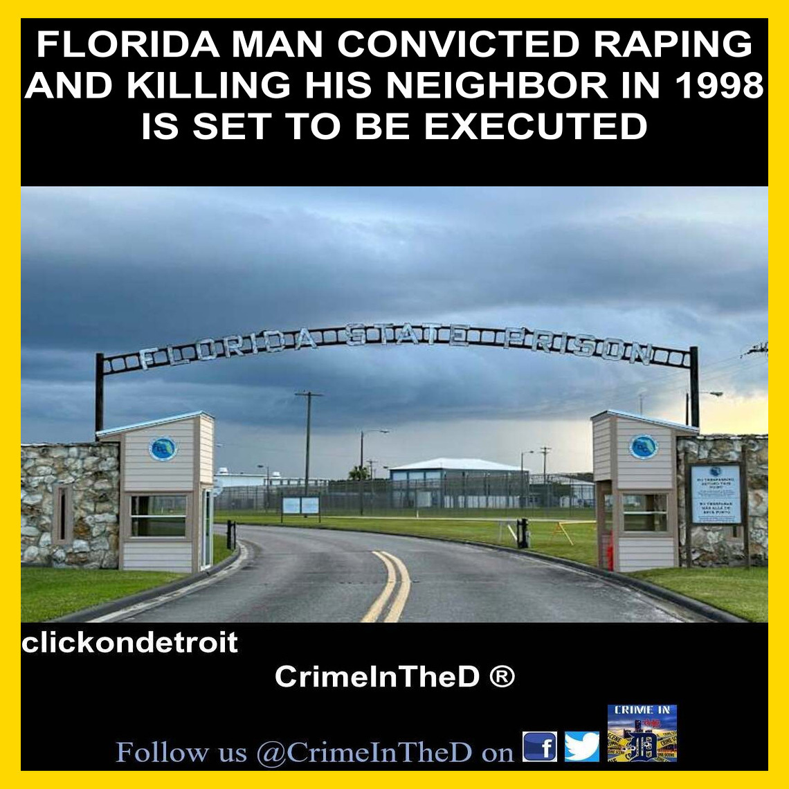 CrimeInTheD - STARKE, Fla. - A Florida man convicted of raping and ...