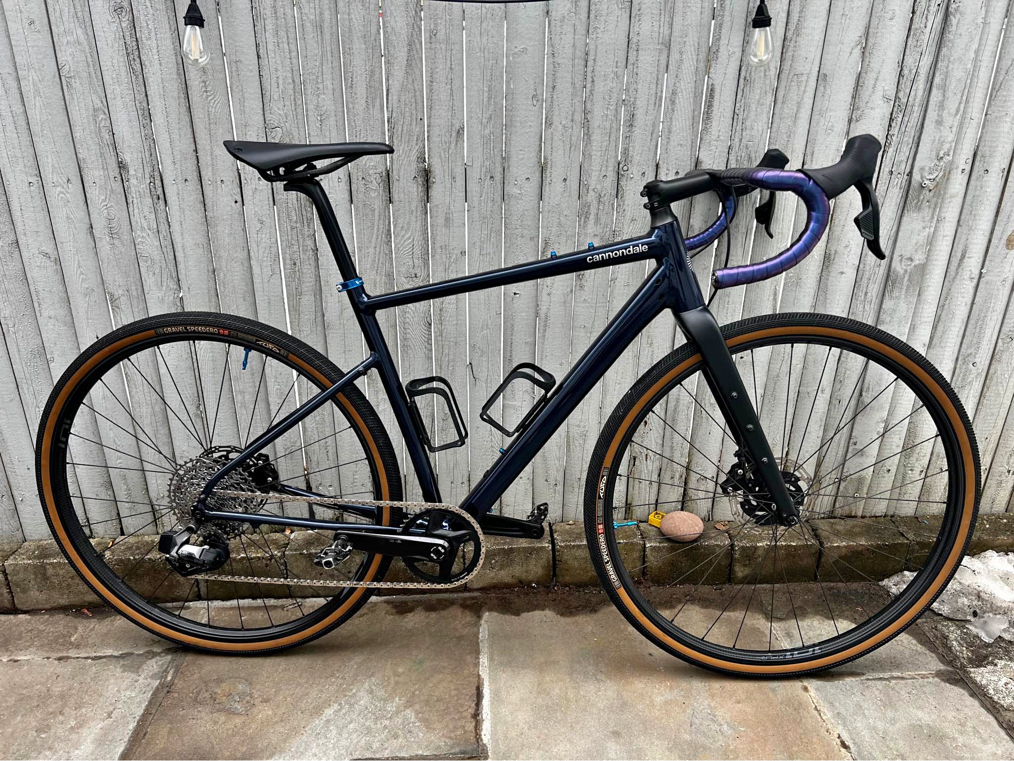 CANNONDALE TOPSTONE GRAVEL BIKE MEDIUM CUSTOM BUILD SRAM RIVAL XLPR AXS ...