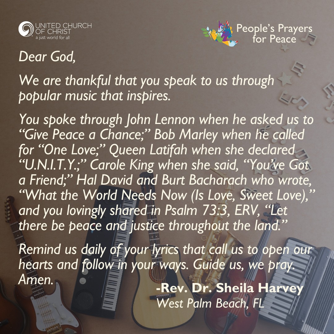United - 🙏🏾 Dear God, We are thankful that you speak to us through ...