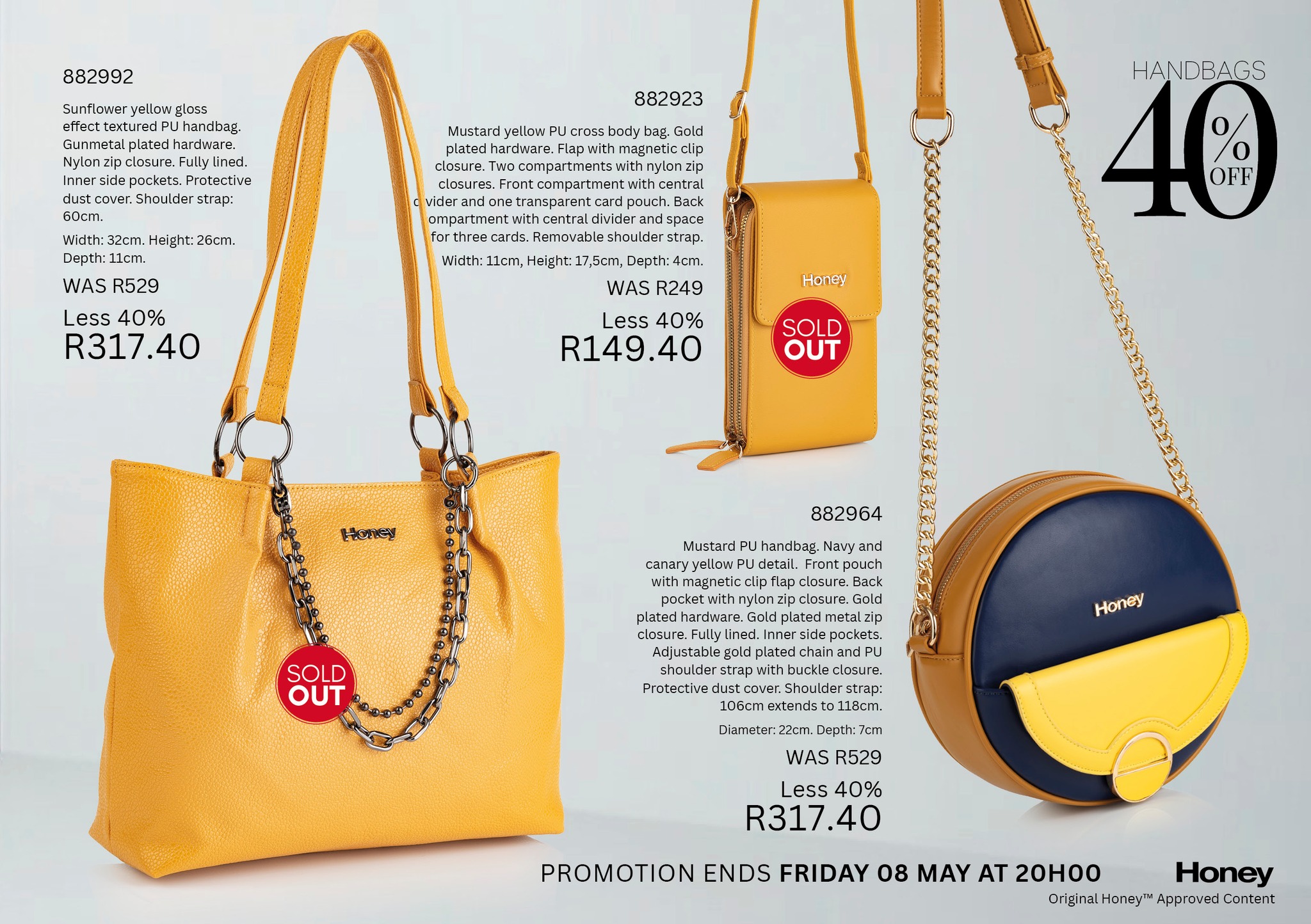 Honey Fashion Accessories - Honey Fashion Accessories