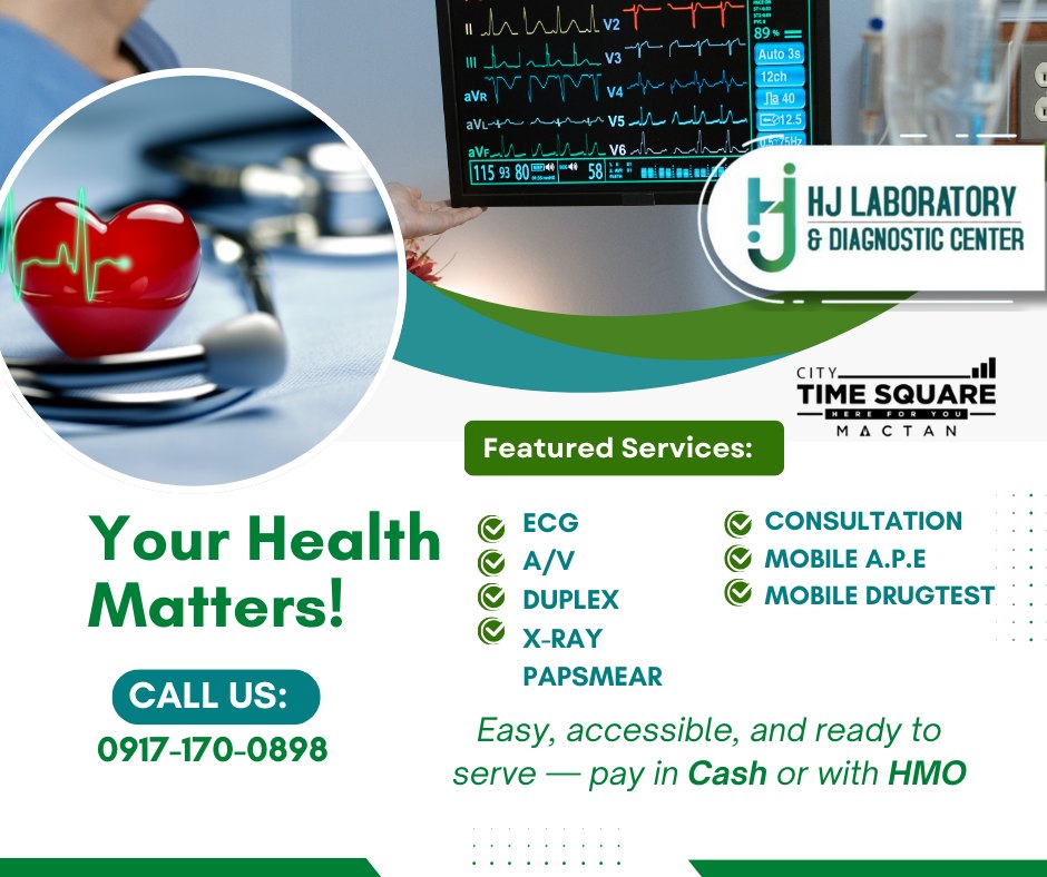 HJ Laboratory & Diagnostic Center - Mactan Branch | Lapu-Lapu City
