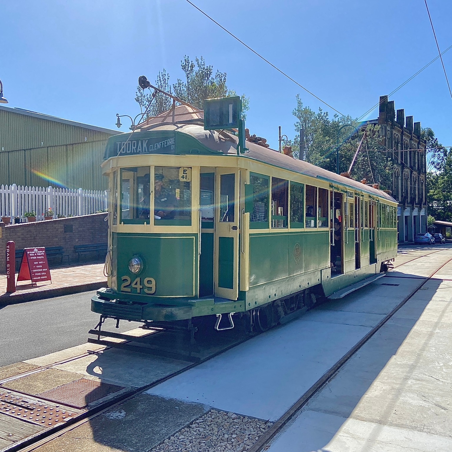 Sydney - Tram rides are on again this week. Enjoy a scenic trip towards ...