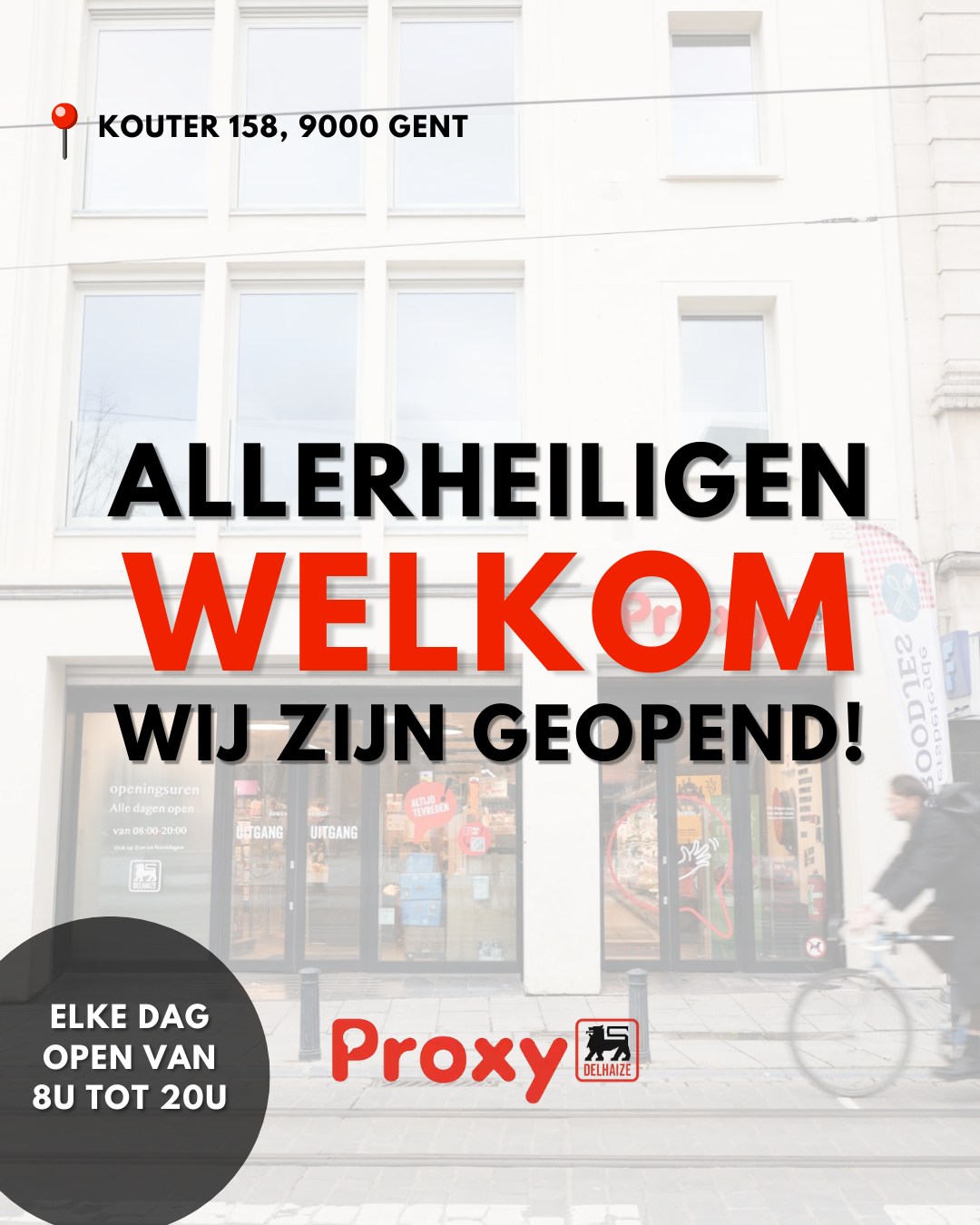 Proxy Delhaize Gent Kouter... - Proxy Delhaize Gent Kouter