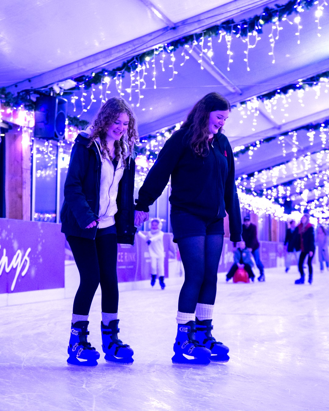 Clarks - Bring a friend for free with 2-4-1 ice skating every Thursday ...