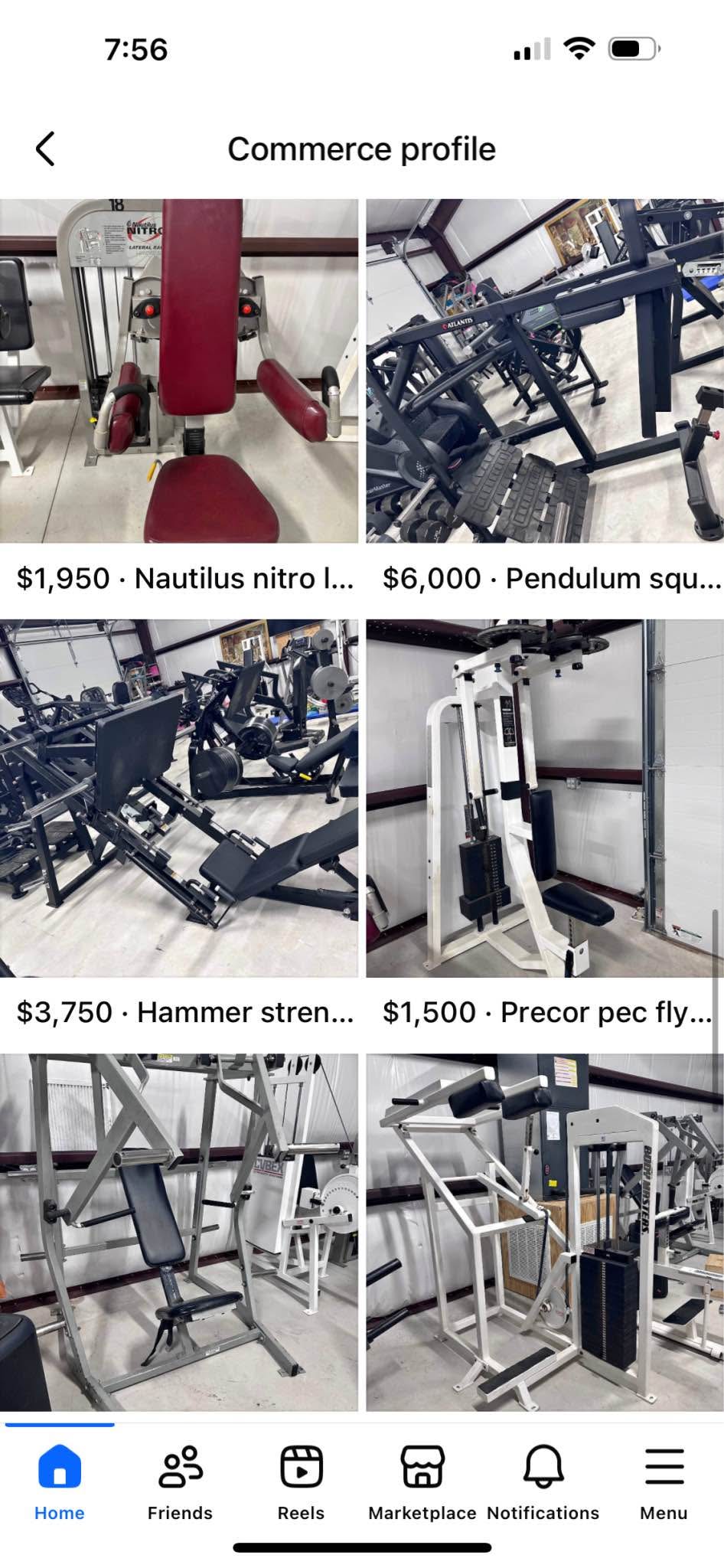 Atlantis, prime fitness, Cybex, nautilus, hammer strength etc - Weight ...
