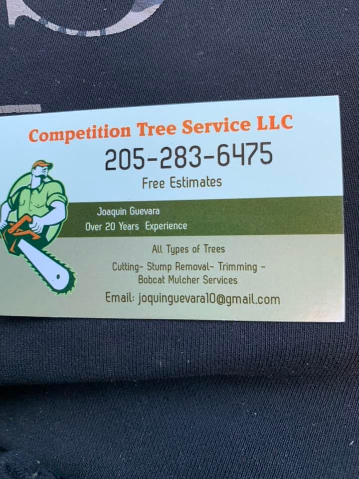 Competition Tree Service | Alabaster AL