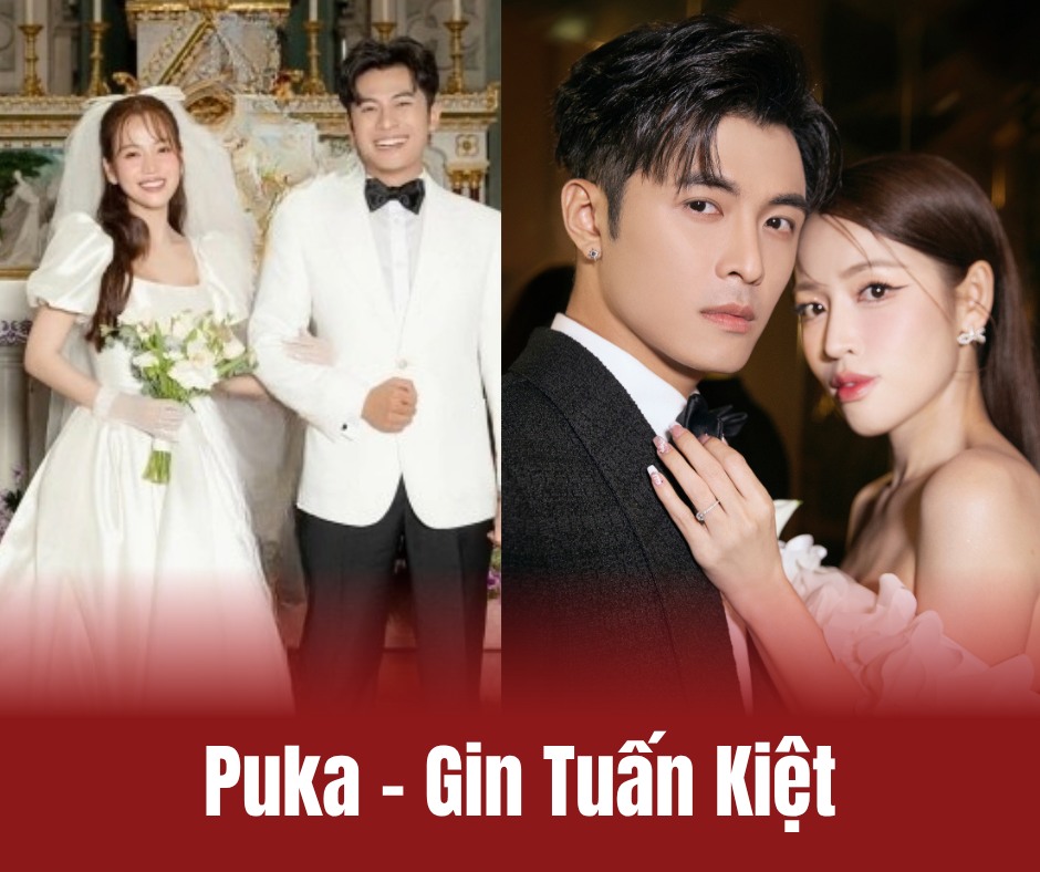 Bí - Puka - Gin Tuấn Kiệt Sau khoảng thời gian yêu nhau kín tiếng, Puka ...