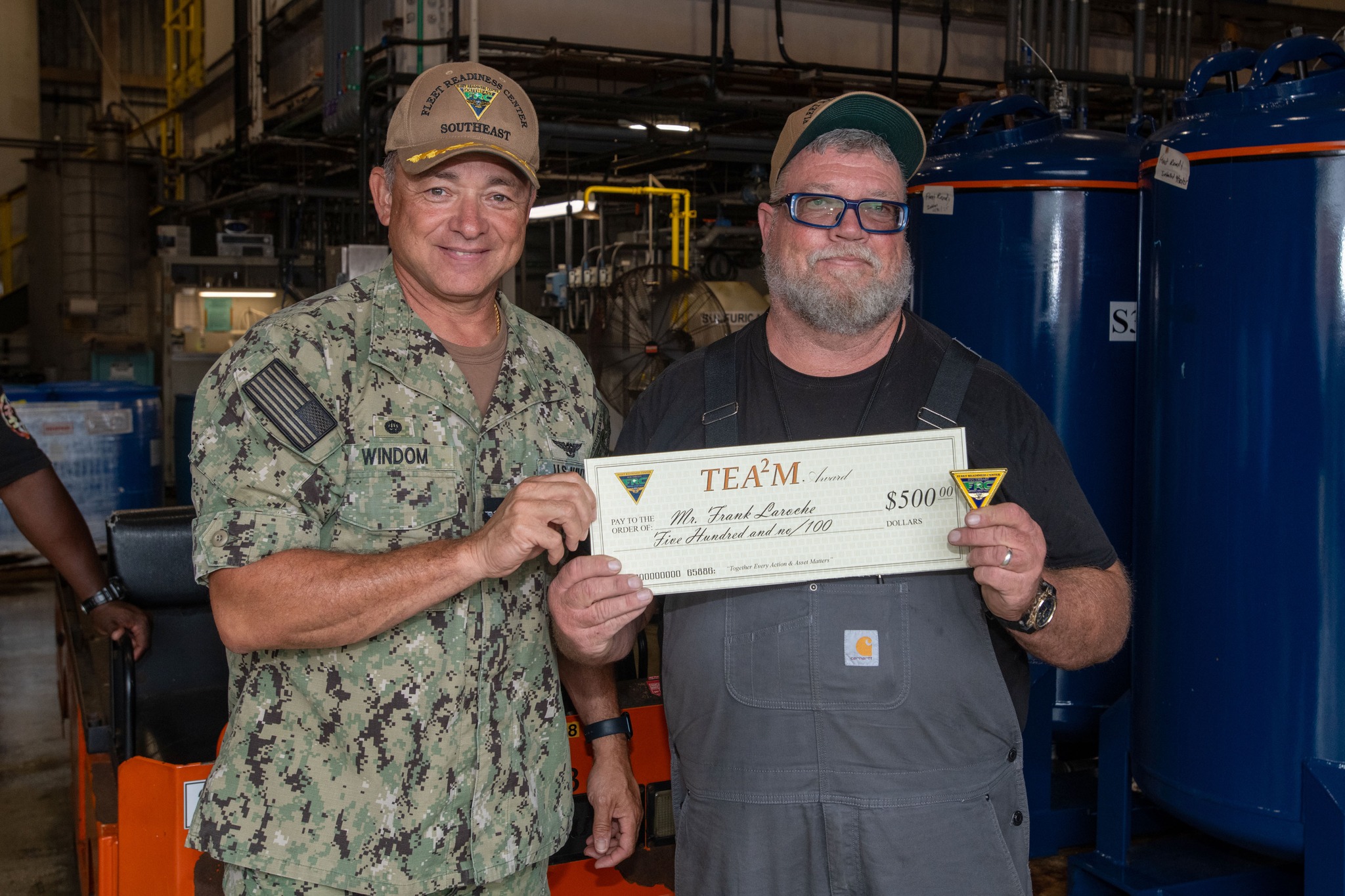 Congratulations to... - Fleet Readiness Center Southeast | Facebook