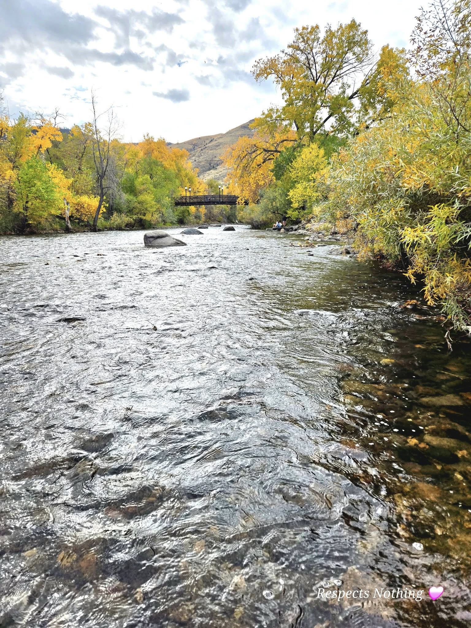 Clear Creek, Golden