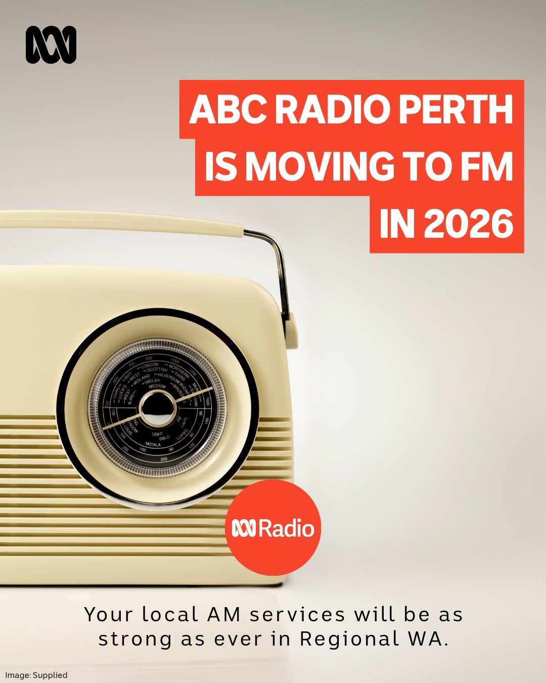 ABC - In early 2026 ABC Radio Perth, ABC NewsRadio, and Radio National ...
