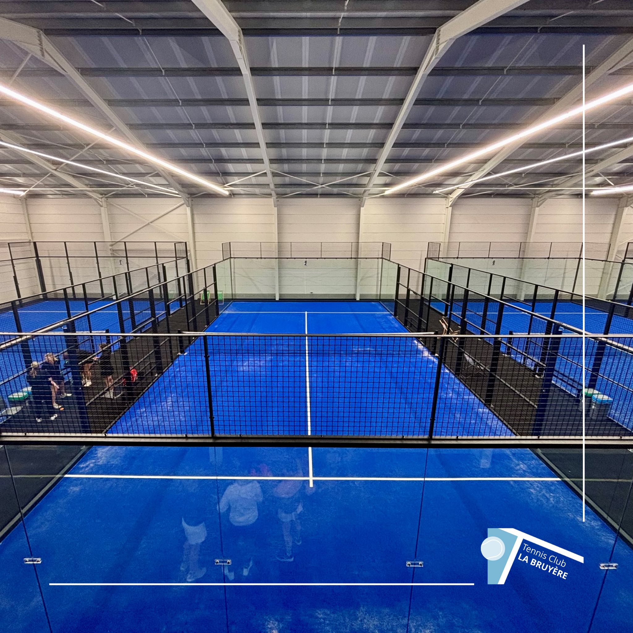 📯🎾 Nos 4 nouveaux terrains... - Tennis Padel Club La Bruyère | Facebook