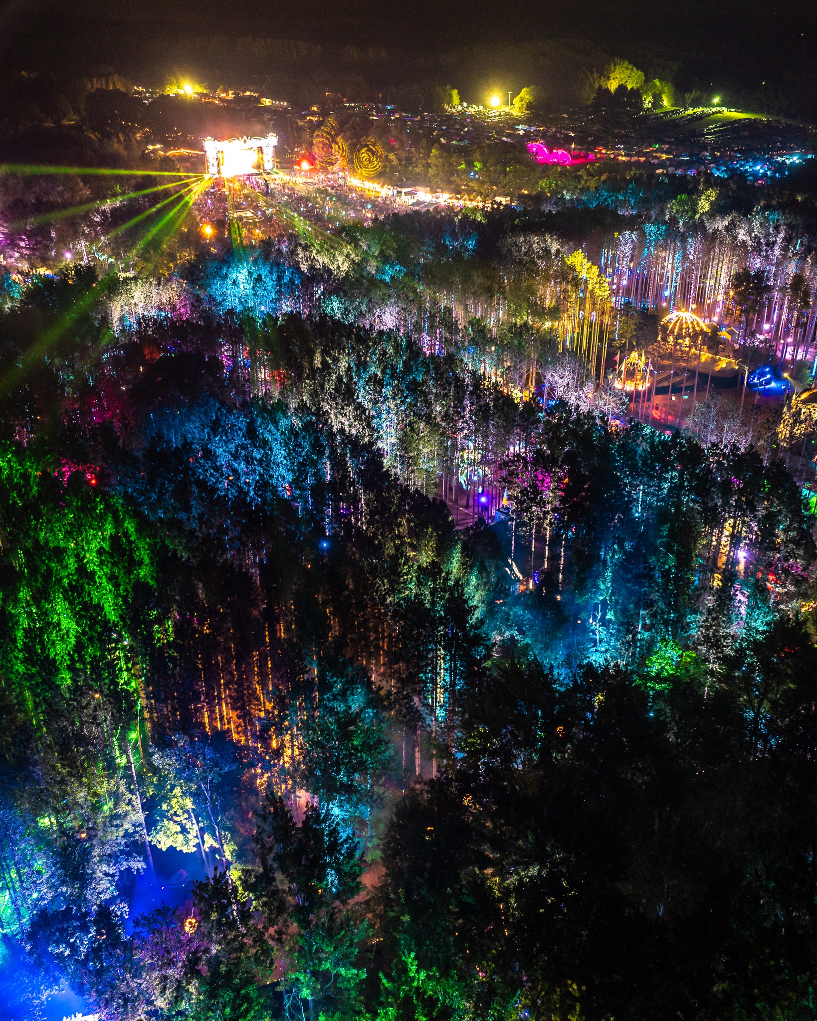 Electric Forest - New for 2025 Those who are 4 in The... | Facebook