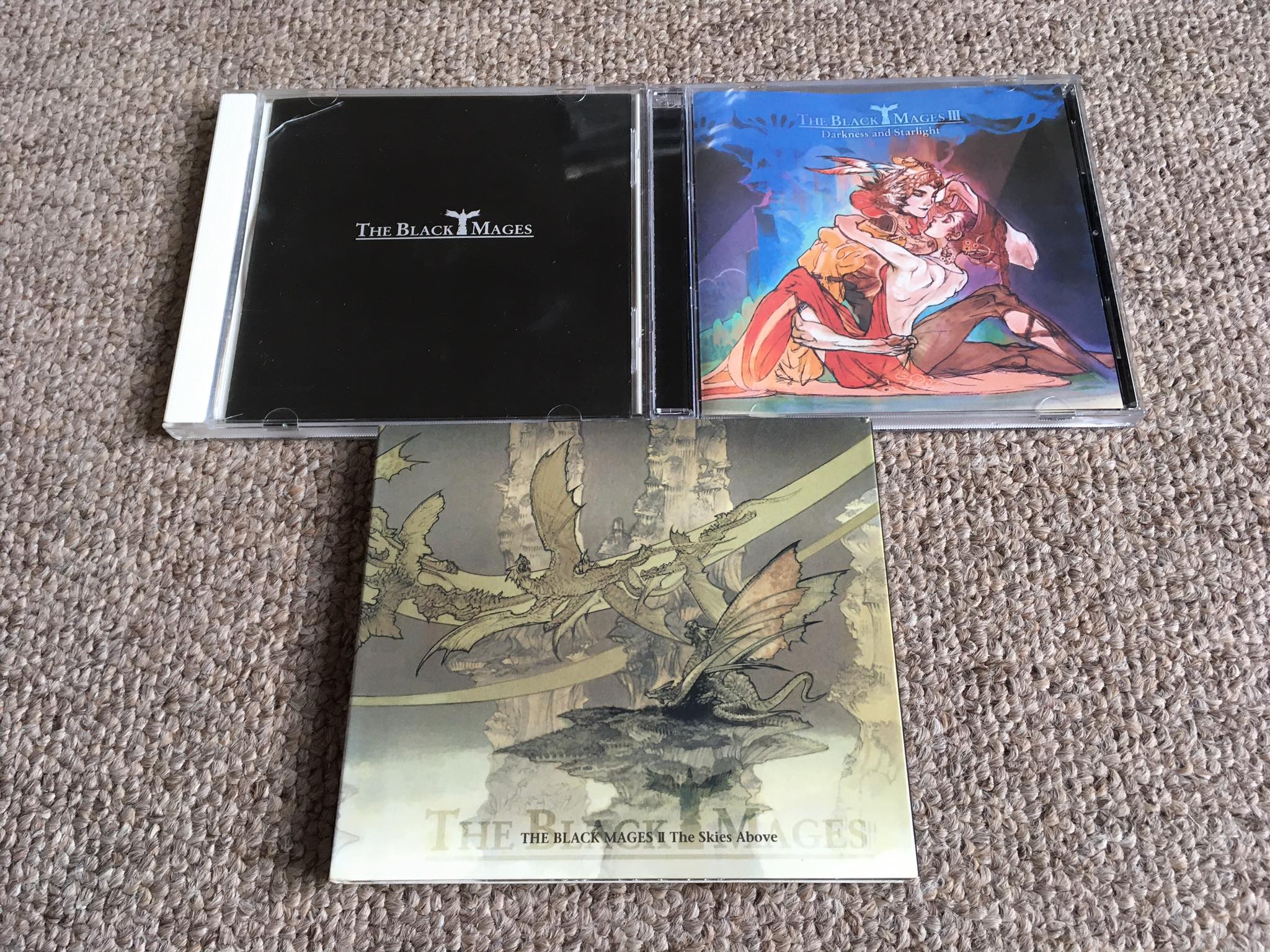 The Black Mages are a progressive metal band formed by Nobuo 